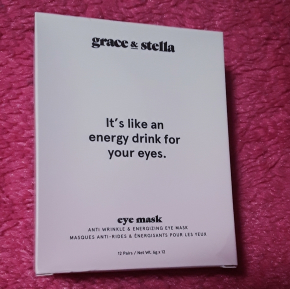 12 Grace & Stella Anti Wrinkle+ Energy Face Masks - Picture 3 of 4